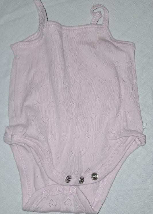 Woolworths Strappy Romper - Newborn