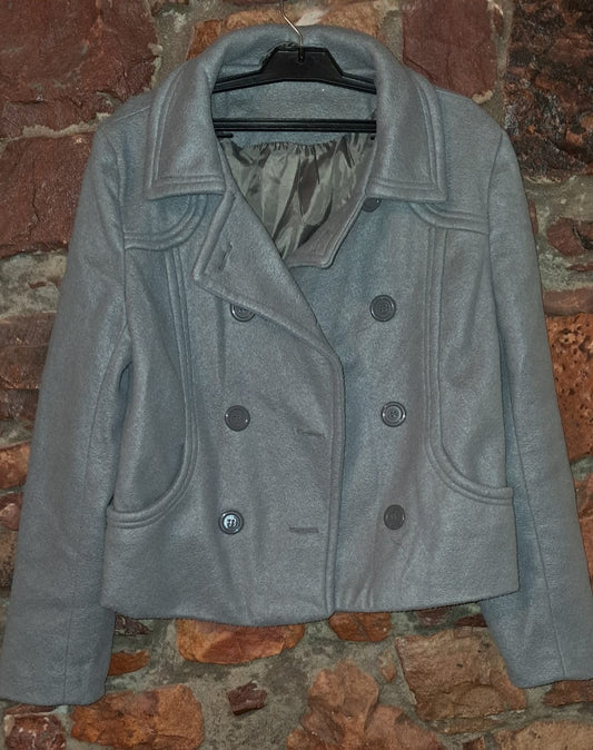 Double Button Short Coat
