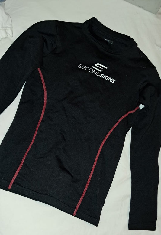 SecondSkin Body Boarding Long Sleeve Shirt