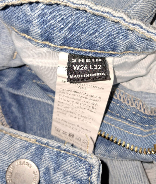 Shein Holey Jeans