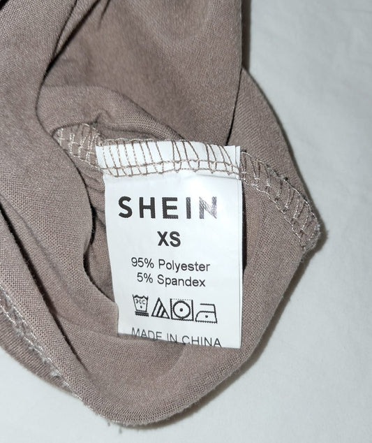 Shein Midrif Vest with Spaghetti Strap