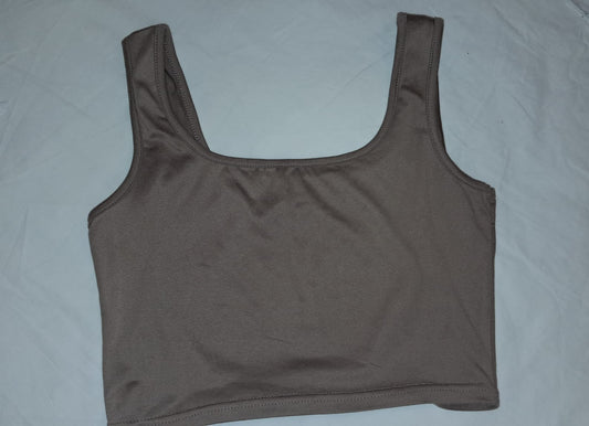 Shein Midrif Vest with Spaghetti Strap
