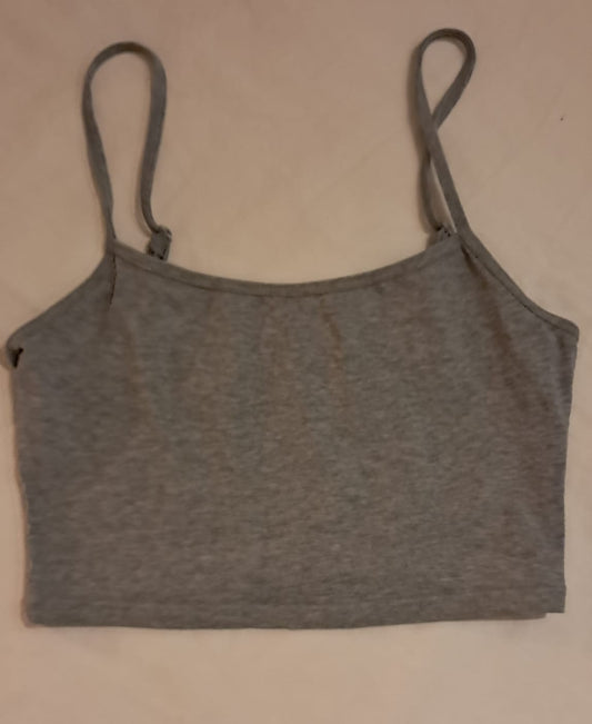 Shein Midrif Vest with Spaghetti Strap