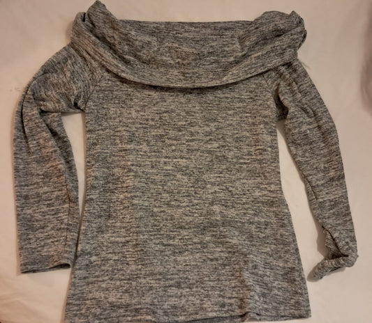 Inwear Wide Neck Top with Over Collar