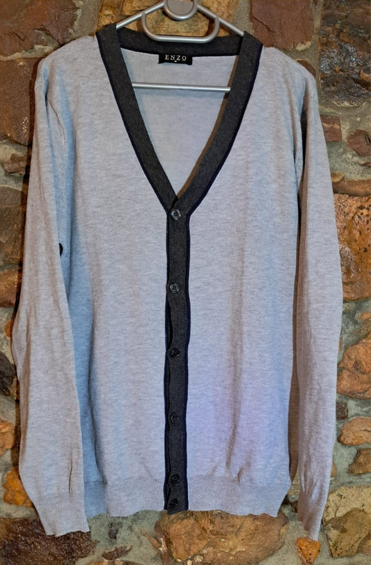 Enzo Button Up Jersey