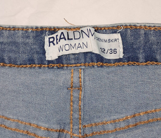 Real Woman Denim Skirt
