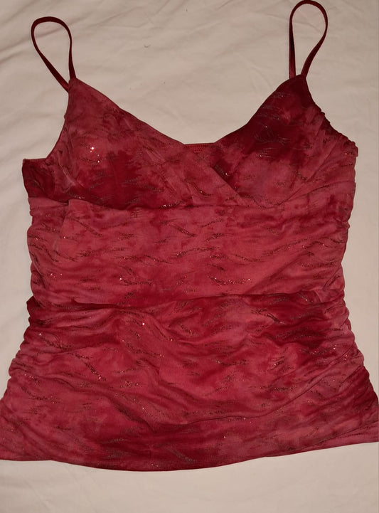Truworths Sequined Spaghetti Strap Top