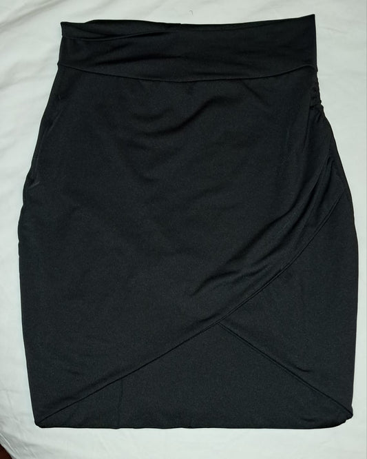 The Lot Crossover Skirt