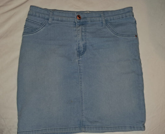 Real Woman Denkim Skirt