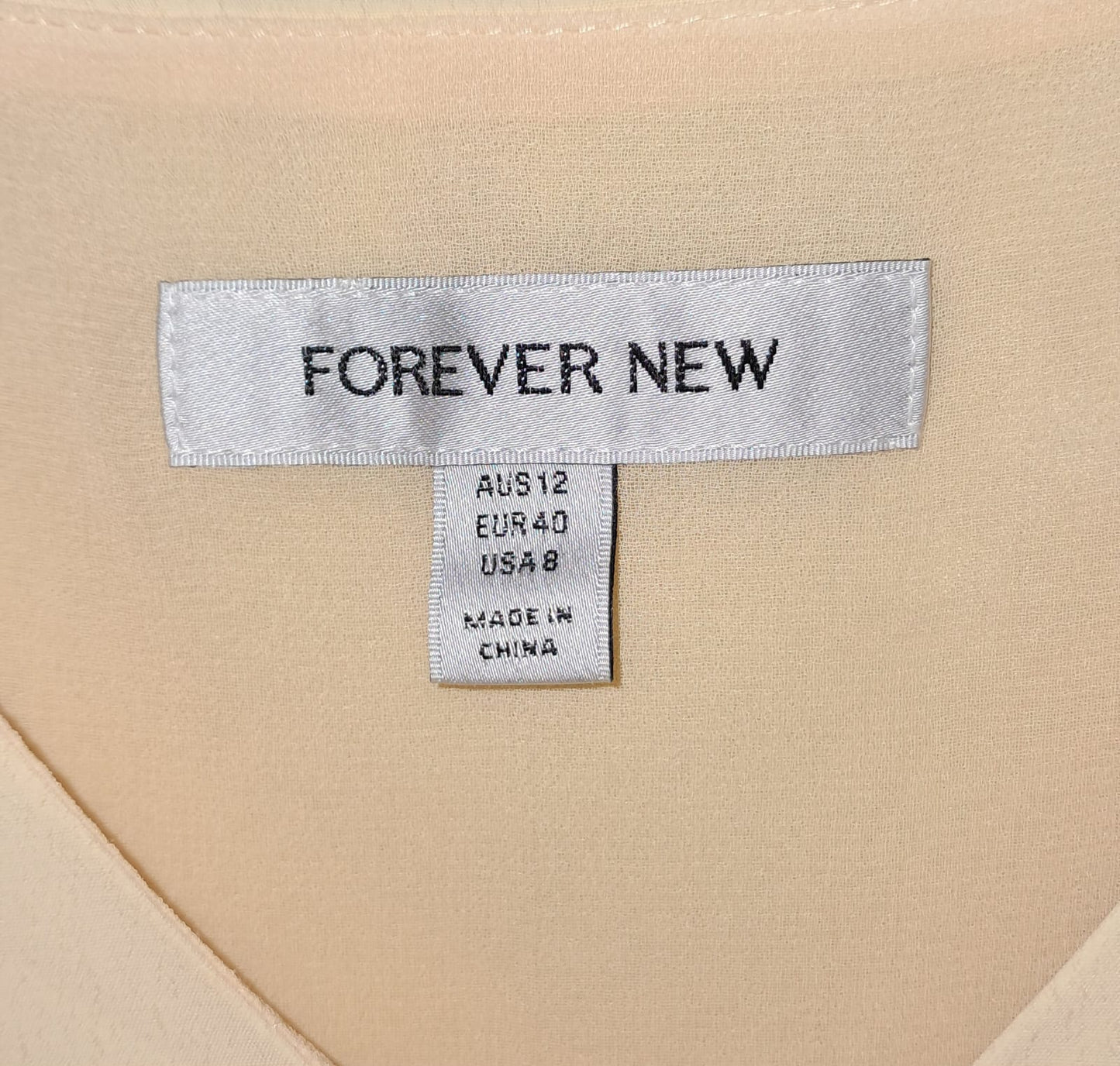 Forever New Spaghetti Strap Top