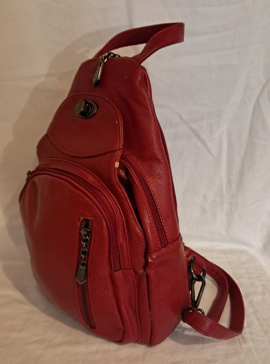 Red Back Pack