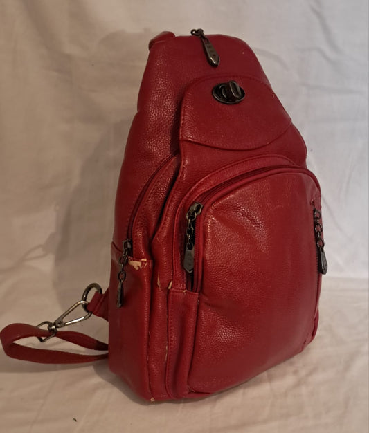 Red Back Pack
