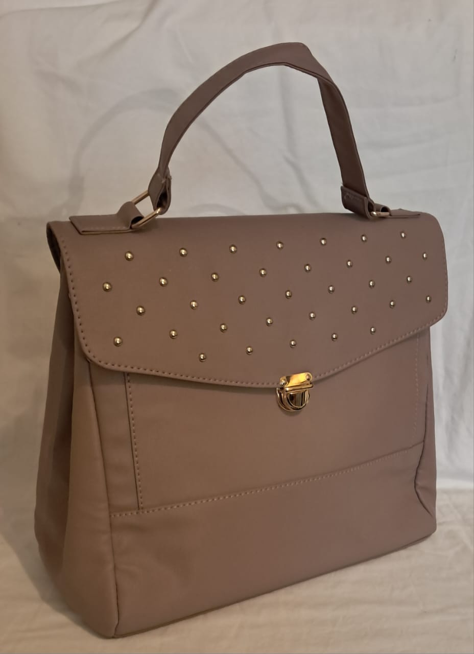 Rage Salmon Hand Bag