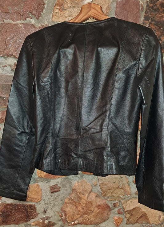 Newport News Leather Jacket