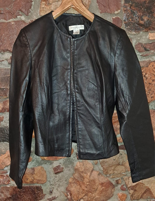 Newport News Leather Jacket