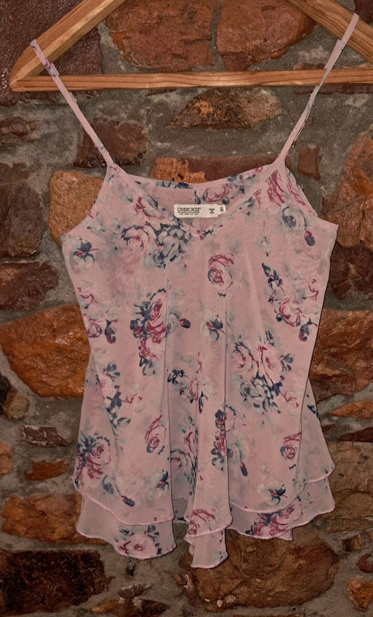 Cherokee Strappy Blouse