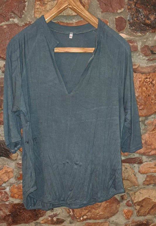 V Neck Blouse