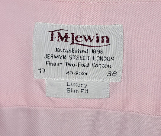 TM Lewin Luxury Slim Fit Shirt