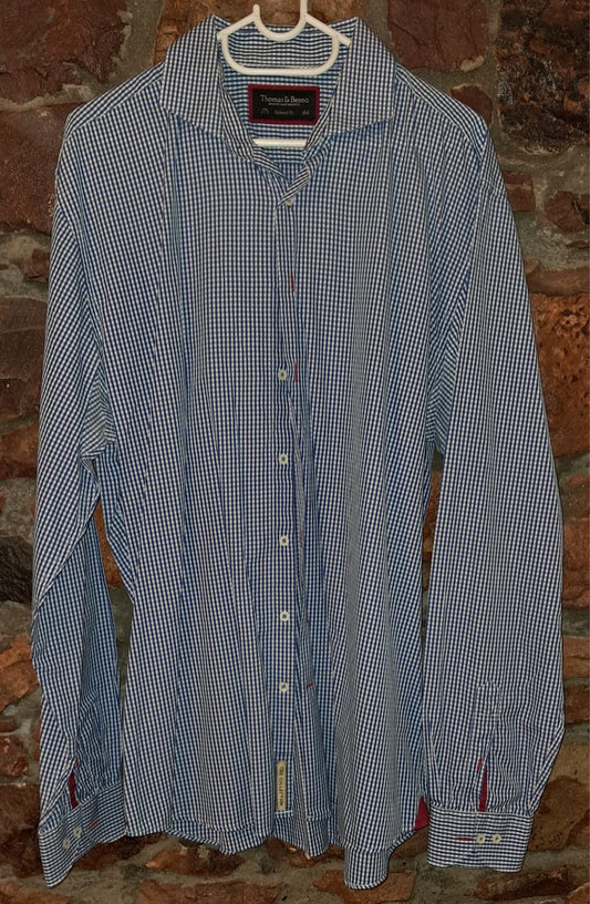Thomas and Benno Tailored Fit Shirt