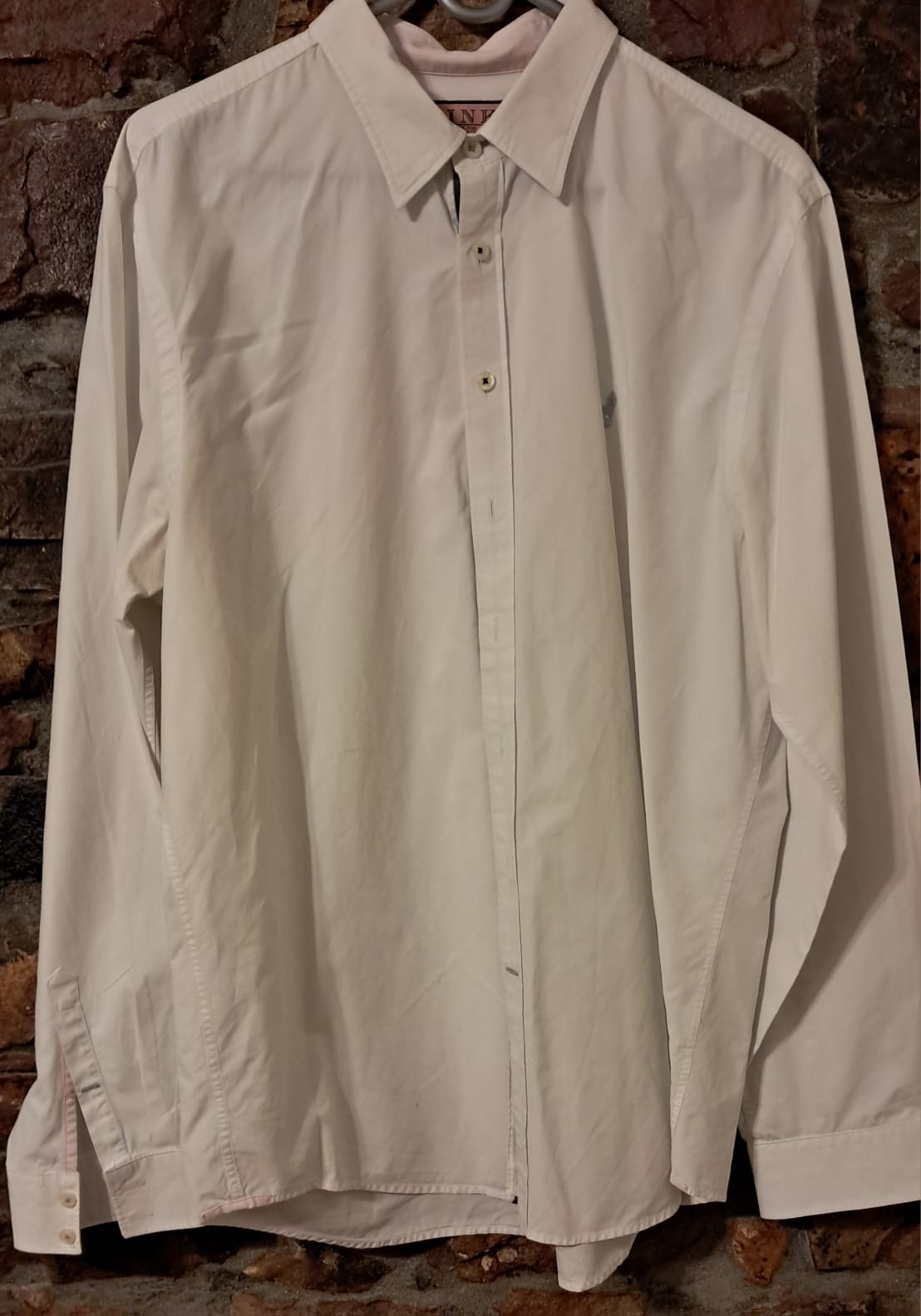 Thomas Pink Casual Shirt