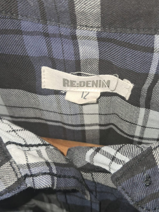 Re: Denim Long Sleeve Top
