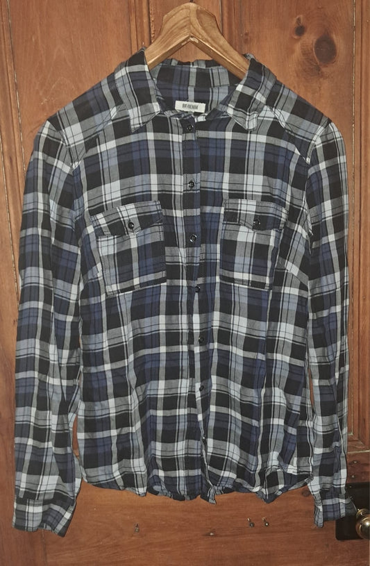 Re: Denim Long Sleeve Top