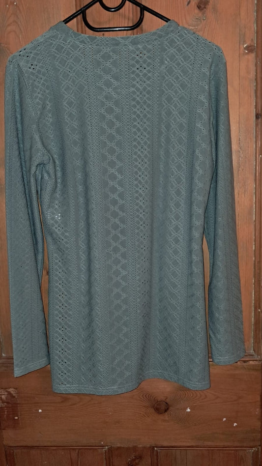 Patterned Blouse
