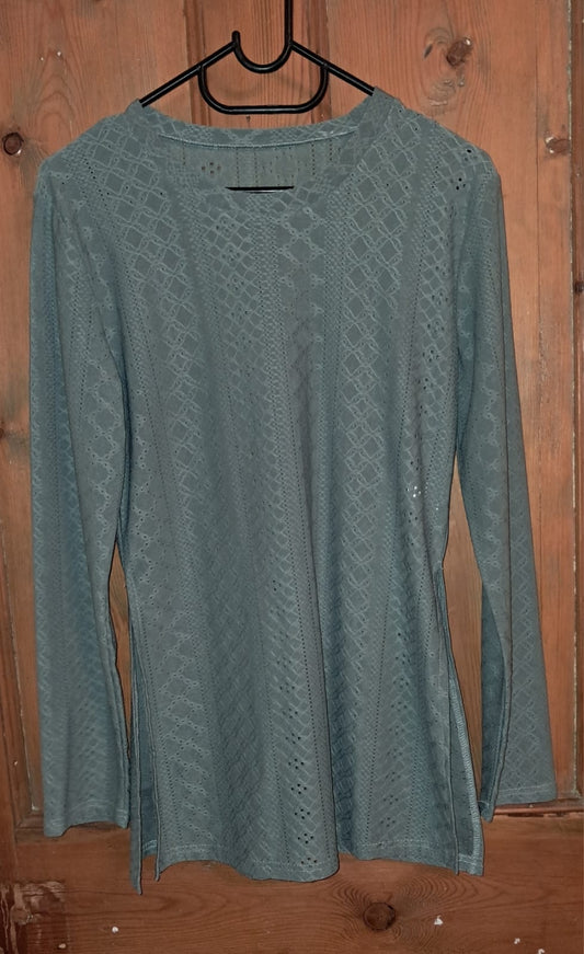 Patterned Blouse