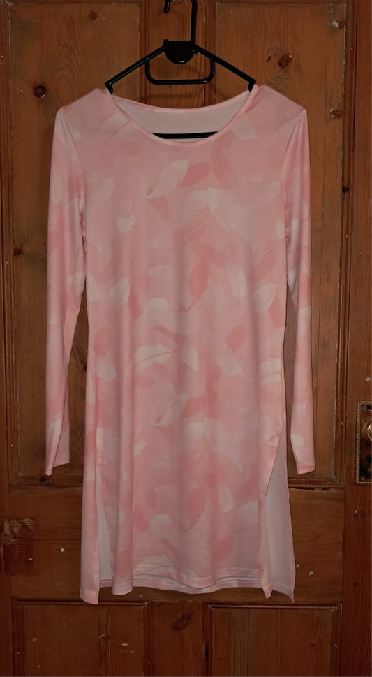 Stretch Dress Long Sleeve