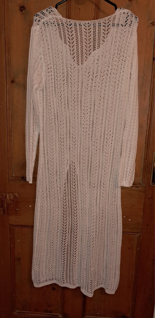 Stretch Dress Long Sleeve