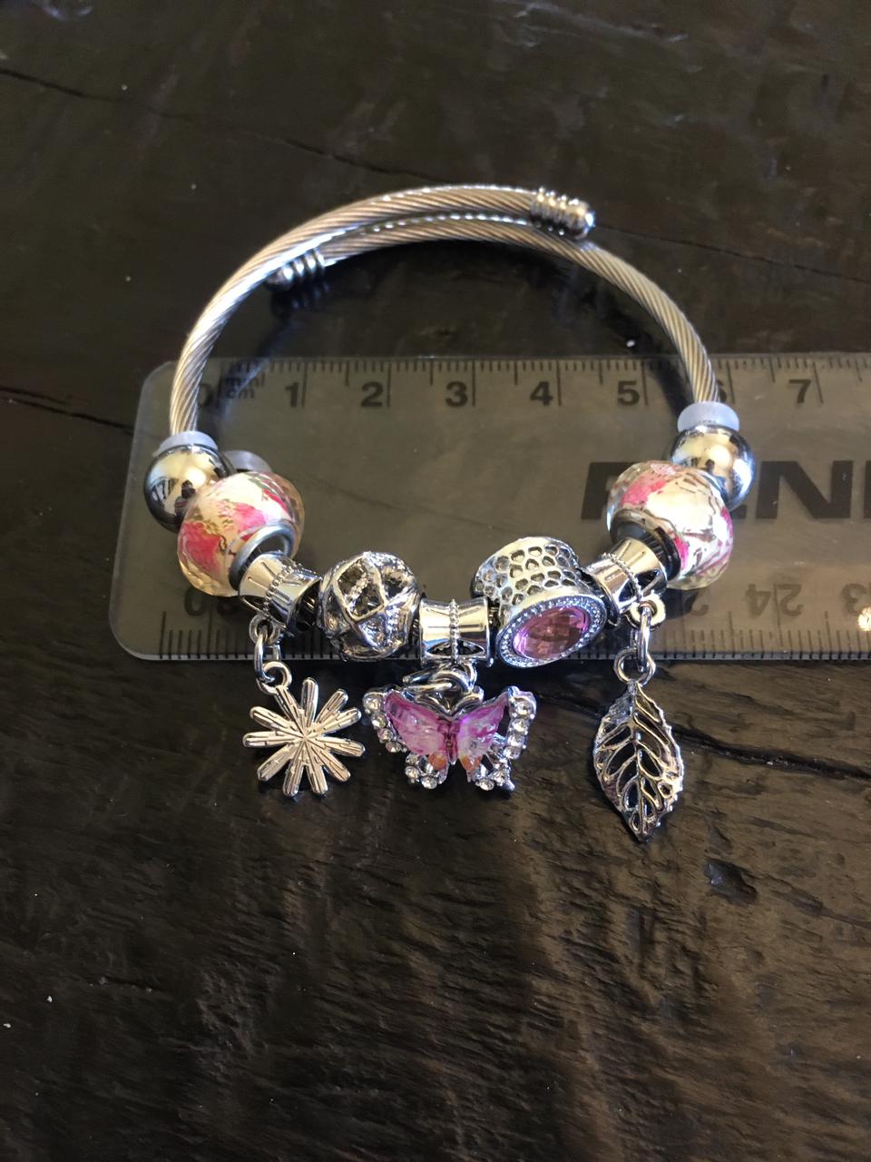 Multi Pink Bracelet