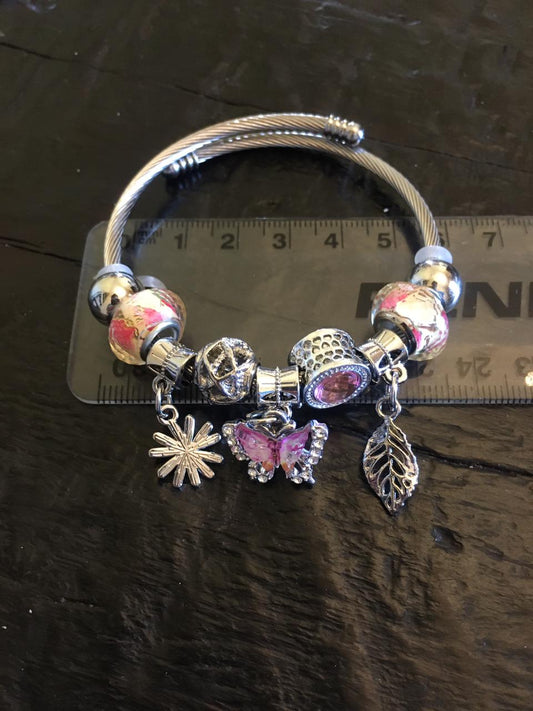 Multi Pink Bracelet