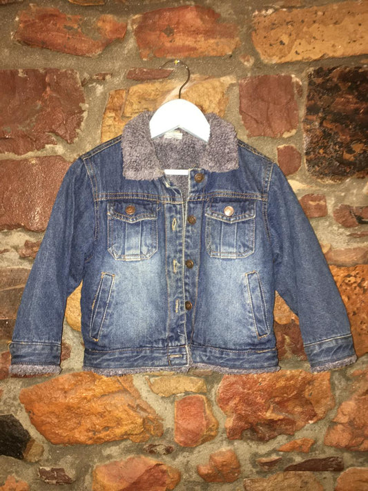 Brave Boy Denim Jacket with Lining