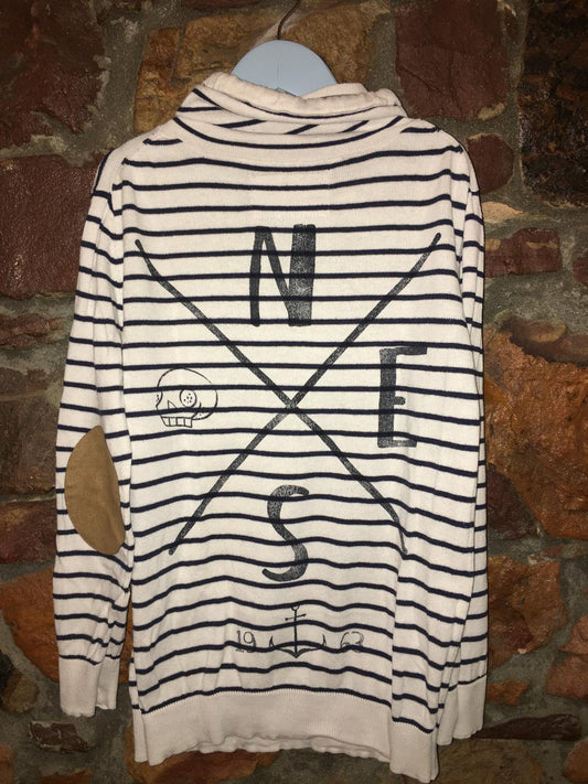 Zara Striped Jearsey