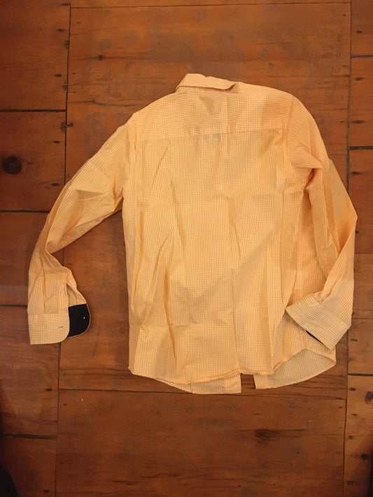 Polo Small Check Long Sleeve Button Up Shirt