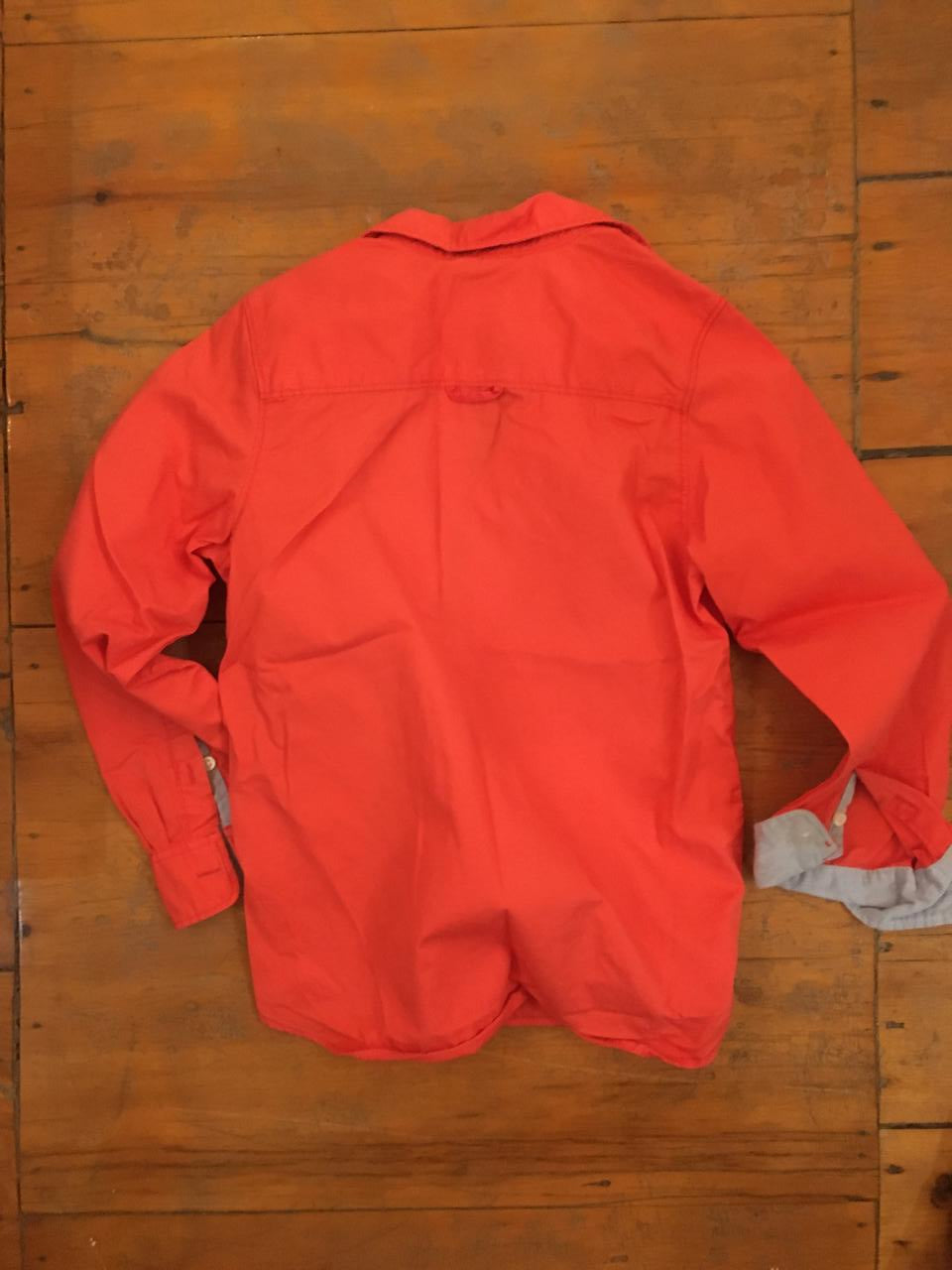 Logg Long Sleeve Button Up Shirt