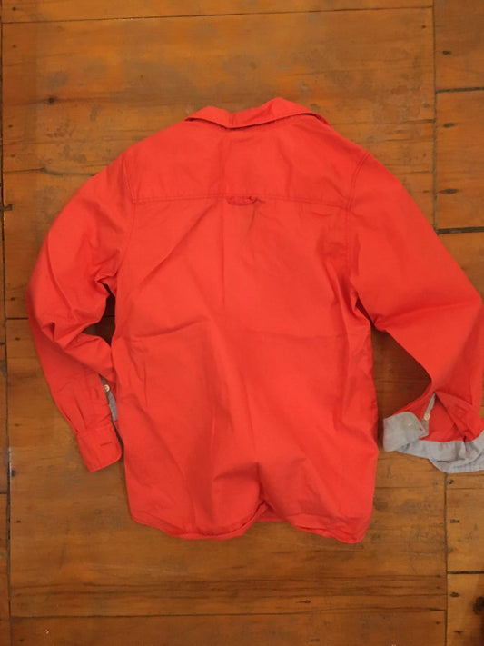 Logg Long Sleeve Button Up Shirt