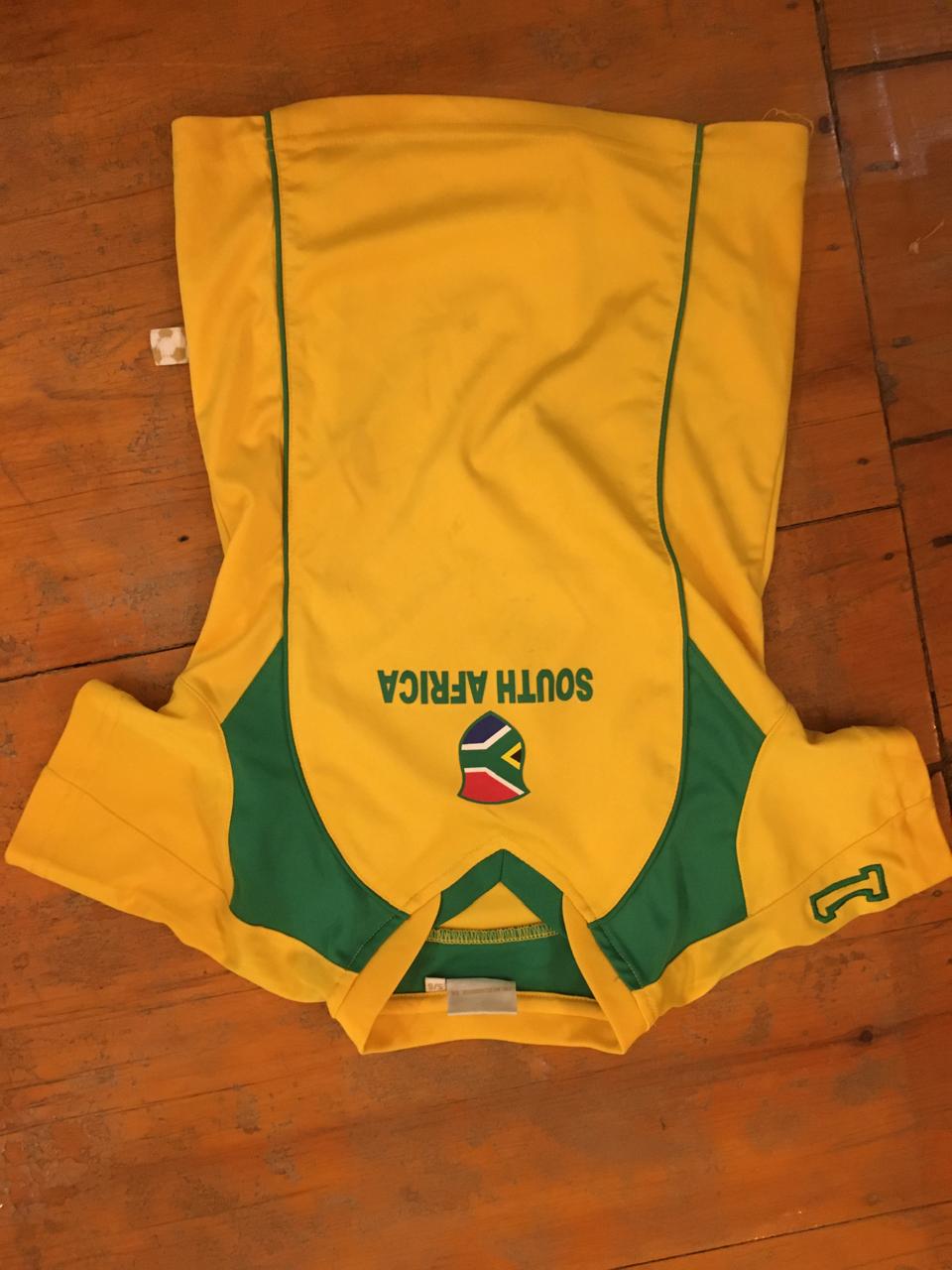 South Africa Soccer Jearsey