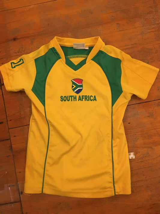 South Africa Soccer Jearsey