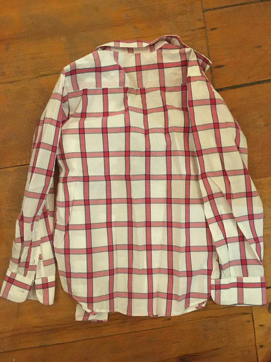 Polo Red Check Long Sleeve Button Up Shirt