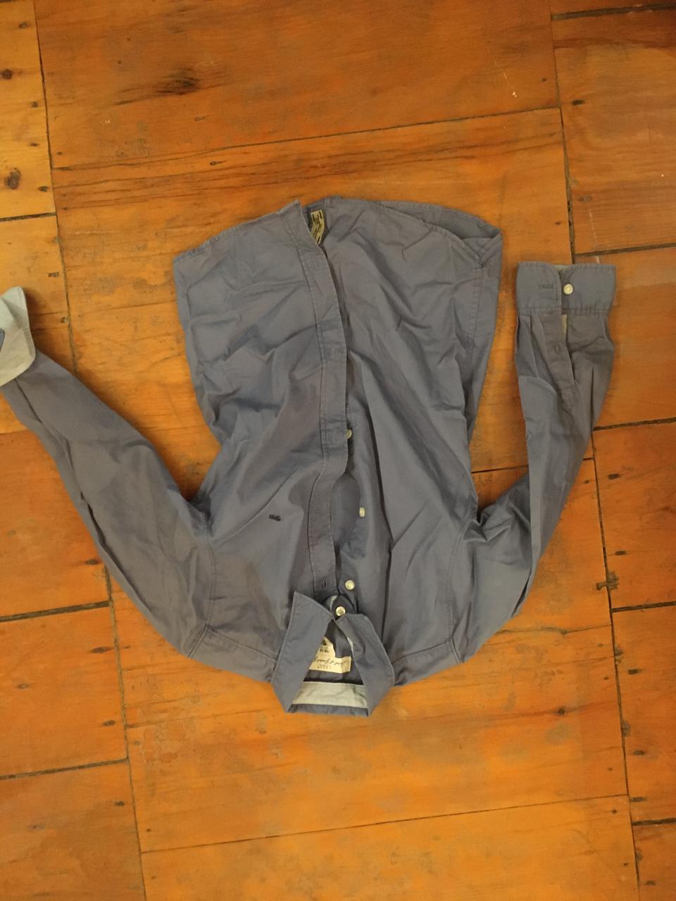 LOGG Long Sleeve Button Up Shirt