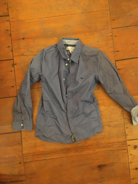 LOGG Long Sleeve Button Up Shirt