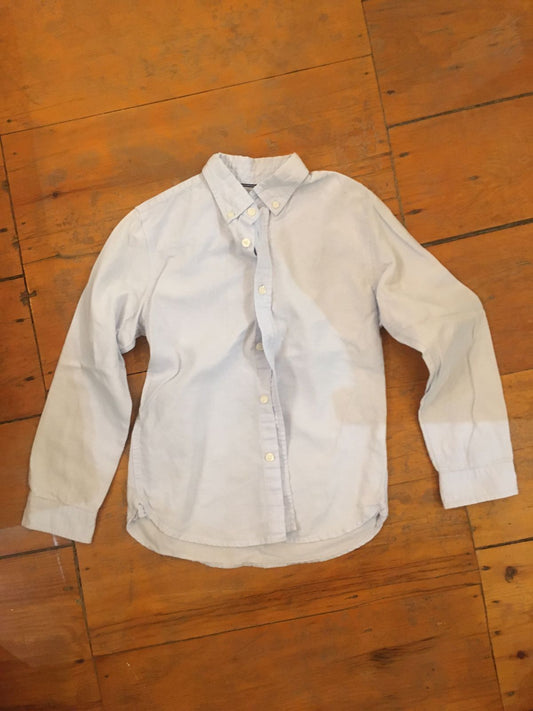 Zara Boys Long Sleeve Button Up Shirt