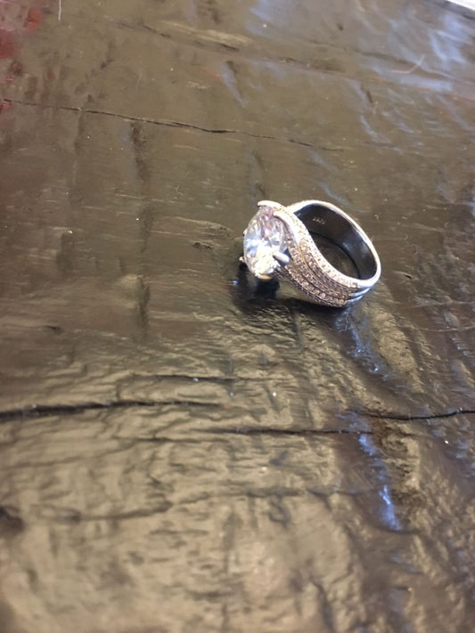 Large Stone Ring