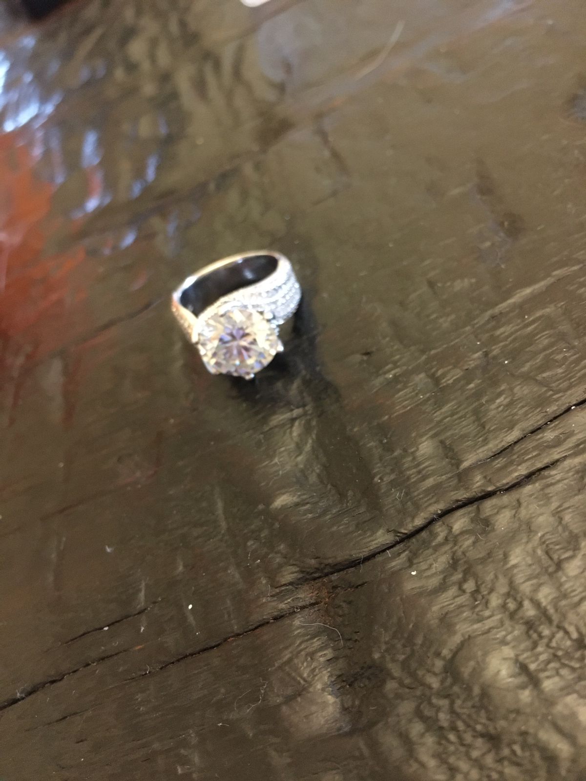 Large Stone Ring
