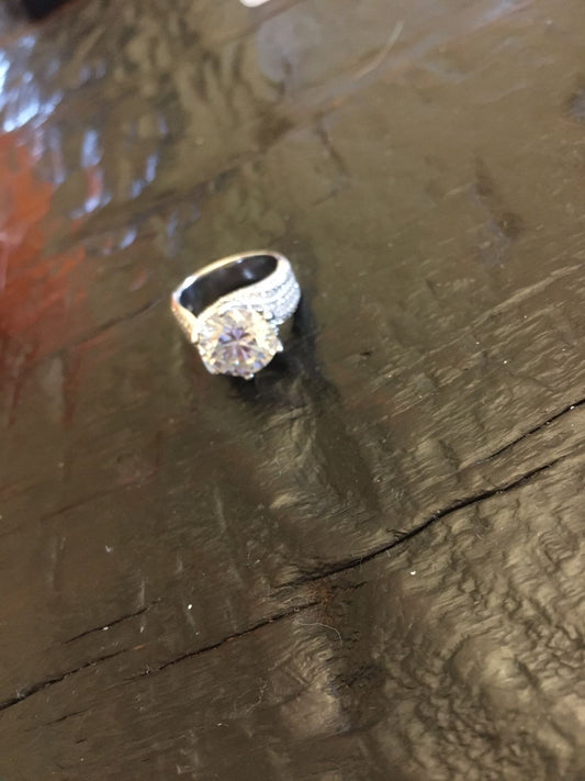 Large Stone Ring
