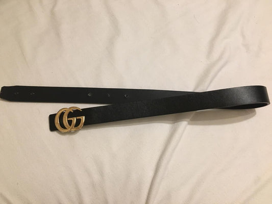 Faux GG Belt