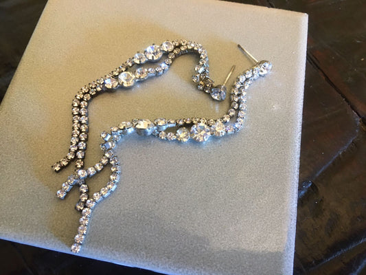 String of Stones Earrings