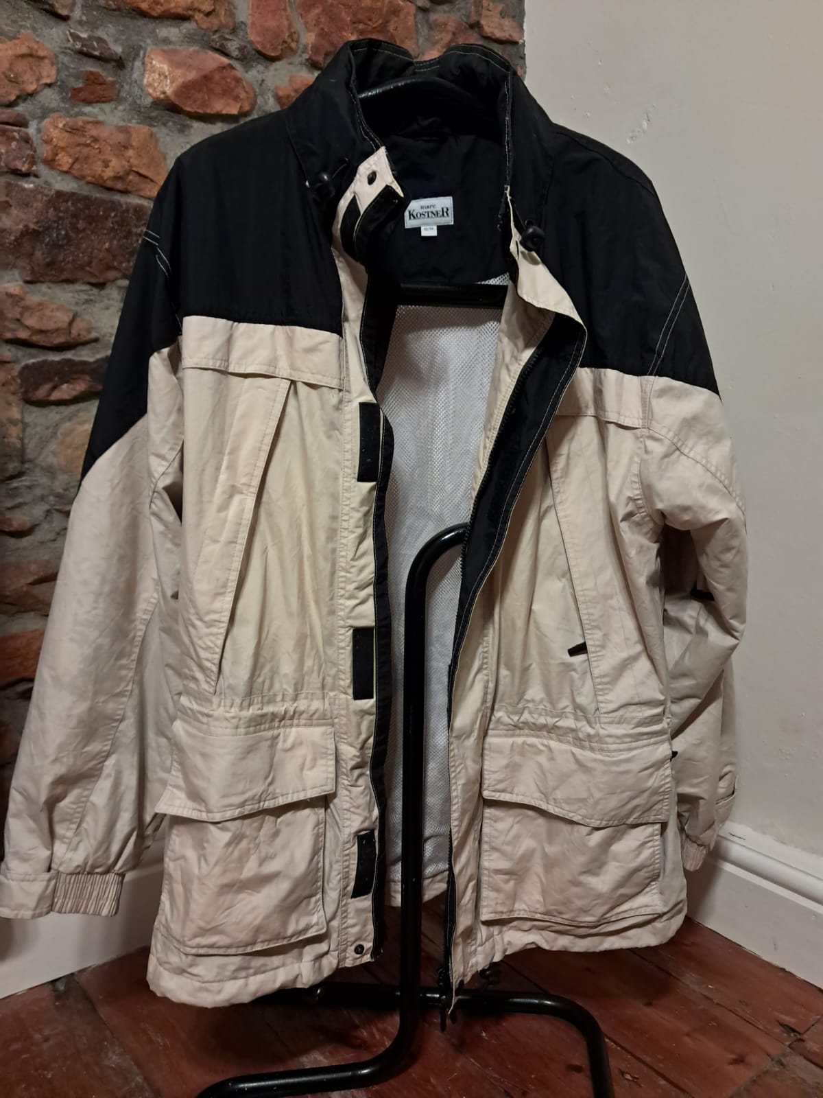 Marc Kostner Mens Rain Jacket
